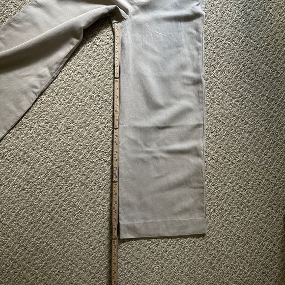 Zara wide leg zip up pants size xs - Picture 10 of 14